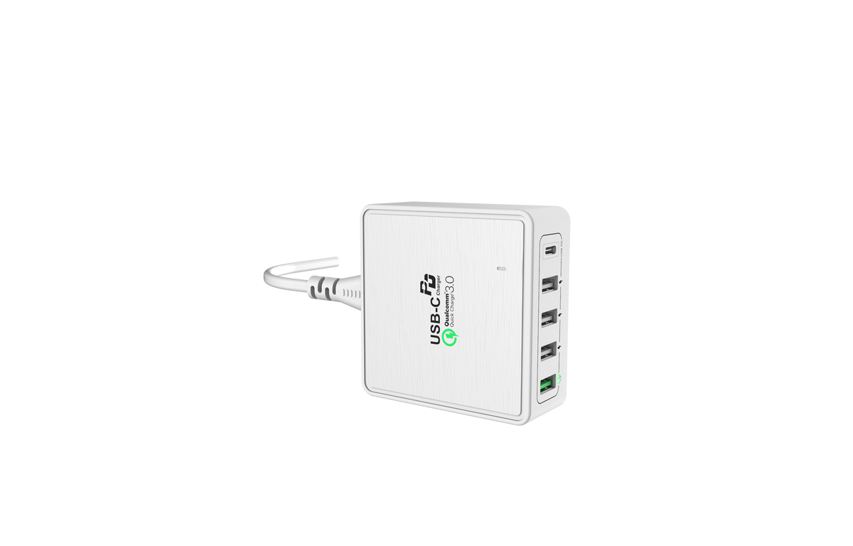 Charging Station USB and Type C Charger - Boom&Tech®