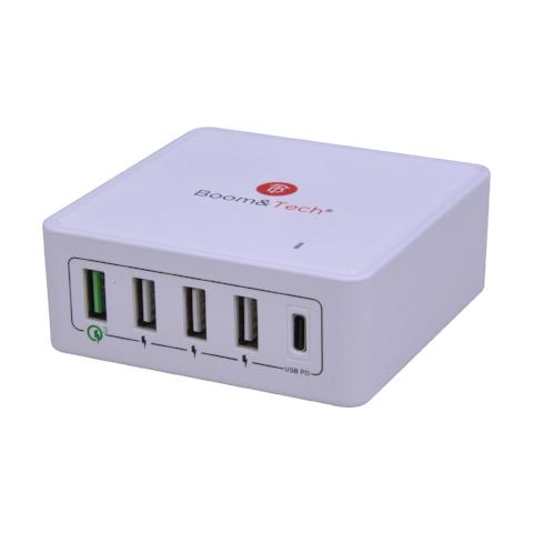 Charging Station USB and Type C Charger - Boom&Tech®