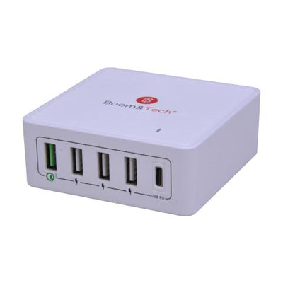 Charging Station USB and Type C Charger - Boom&Tech®