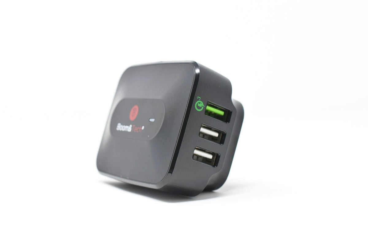 USB Wall Charger 3 Ports - Boom&Tech®
