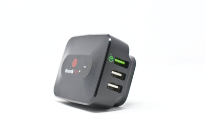 USB Wall Charger 3 Ports - Boom&Tech®