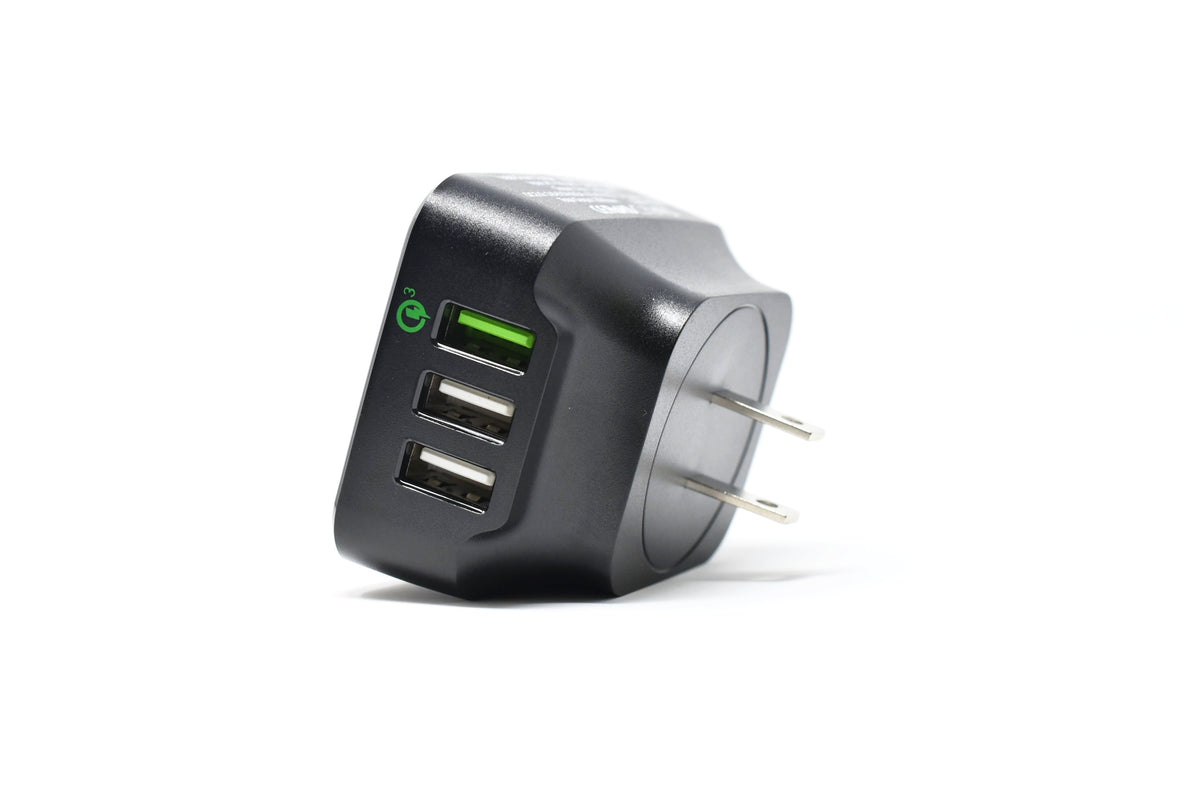 USB Wall Charger 3 Ports - Boom&Tech®