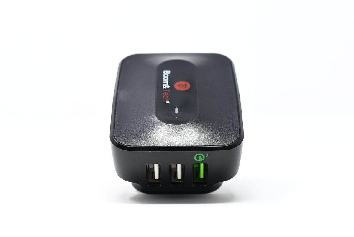 USB Wall Charger 3 Ports - Boom&Tech®