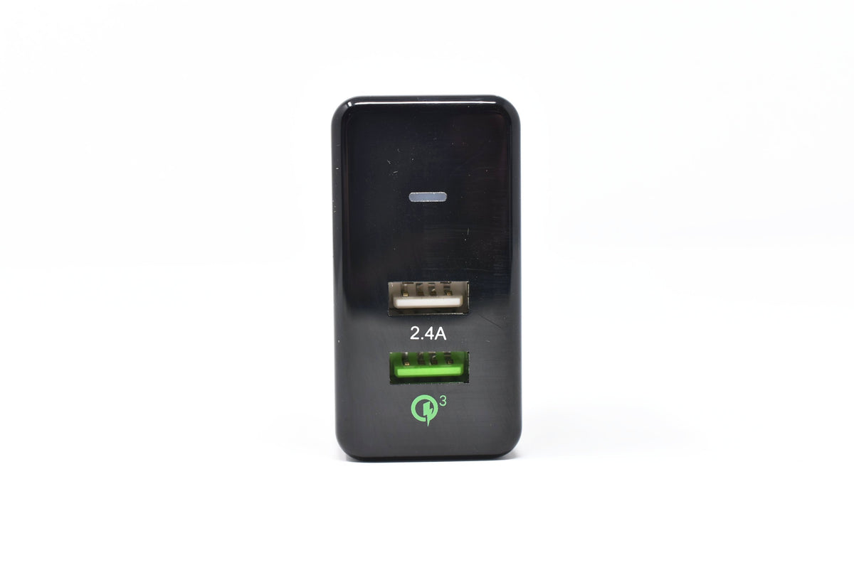 USB Wall Charger 2 Ports - Boom&Tech®