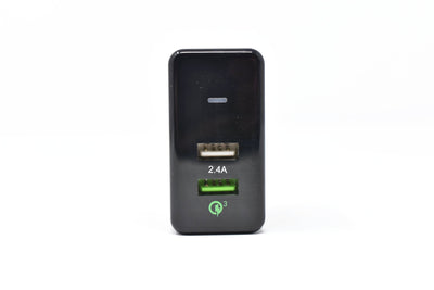 USB Wall Charger 2 Ports - Boom&Tech®