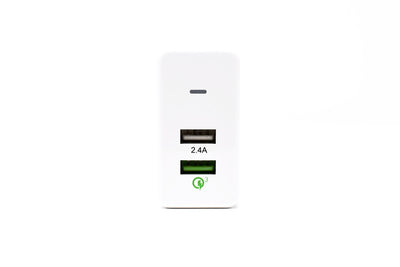 USB Wall Charger 2 Ports - Boom&Tech®