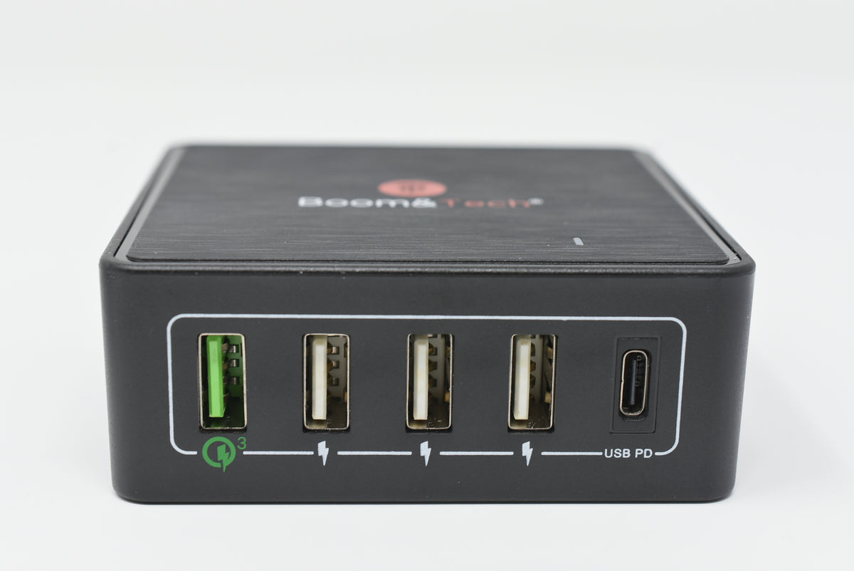 Charging Station USB and Type C Charger - THE SMARTEST CHARGERS EVER