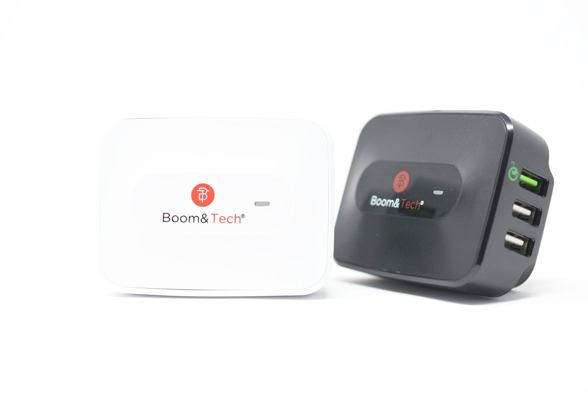 USB Wall Charger 3 Ports - Boom&Tech®