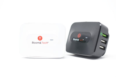 USB Wall Charger 3 Ports - Boom&Tech®