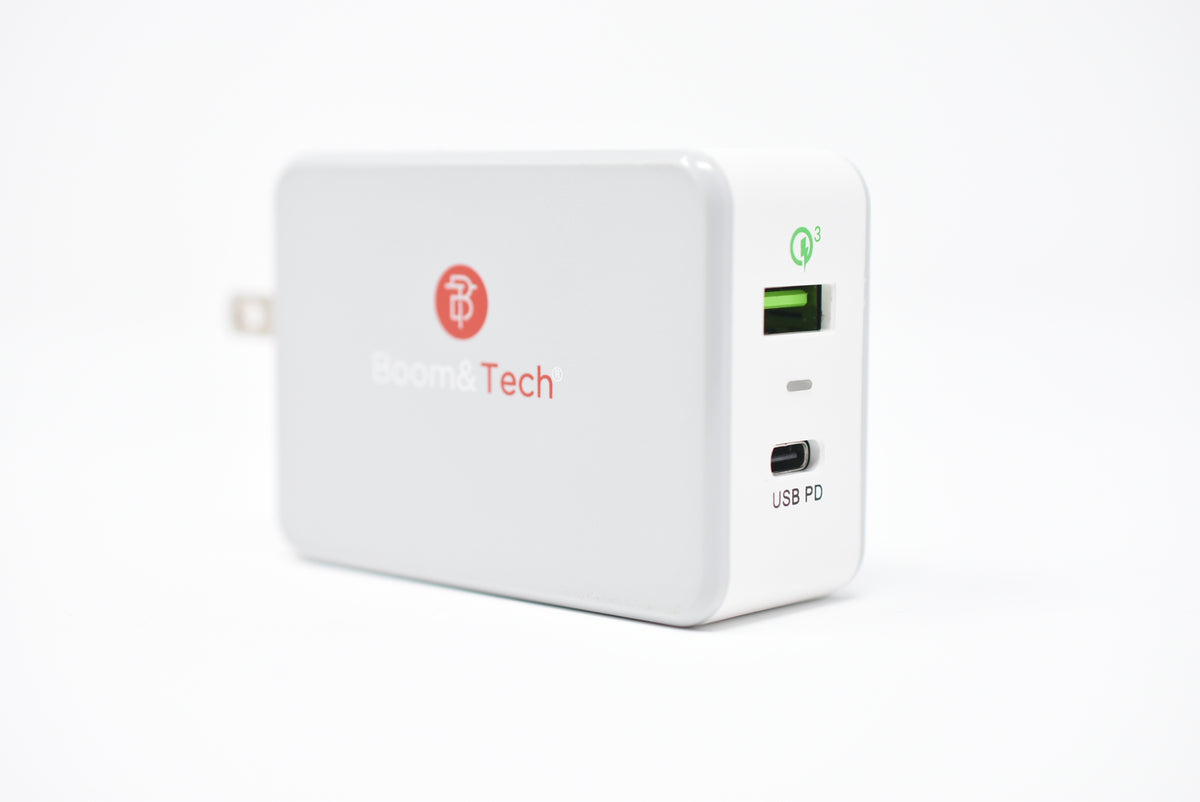 USB C Wall Charger - Boom&Tech®