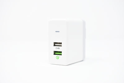 USB Wall Charger 2 Ports - Boom&Tech®