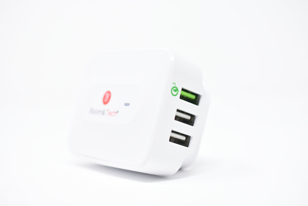 USB Wall Charger 3 Ports - Boom&Tech®