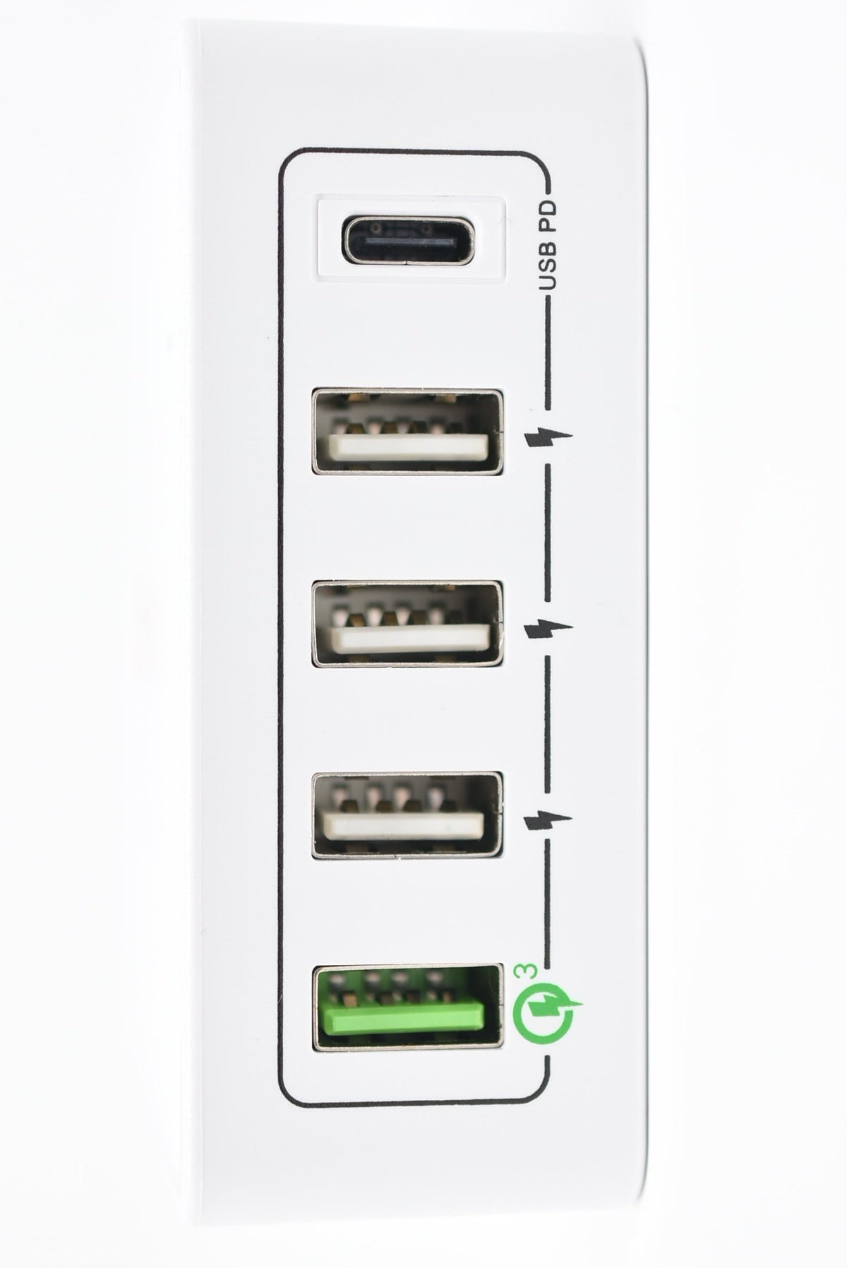 Charging Station USB and Type C Charger - Boom&Tech®