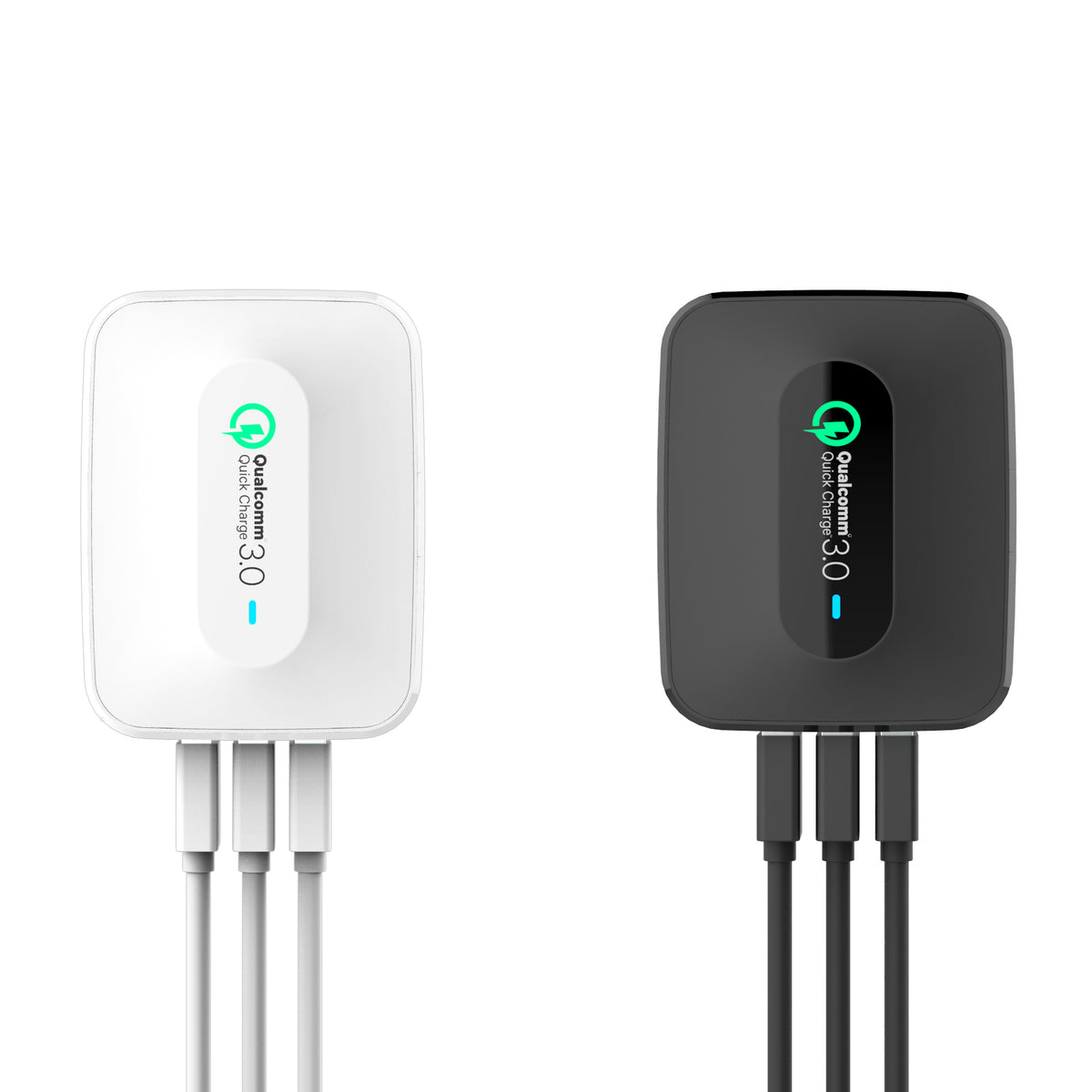 USB Wall Charger 3 Ports - Boom&Tech®