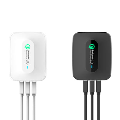 USB Wall Charger 3 Ports - Boom&Tech®