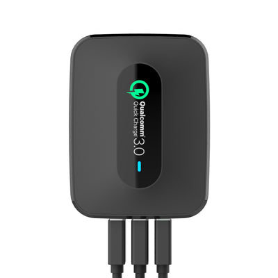 USB Wall Charger 3 Ports - Boom&Tech®