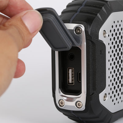 Portable Waterproof Wireless Bluetooth Speaker with Extra Bass - Ultimate S17 - Boom&Tech®