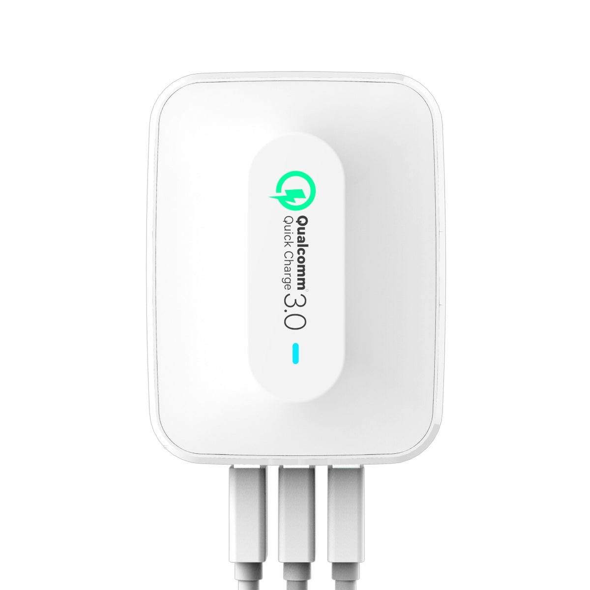 USB Wall Charger 3 Ports - Boom&Tech®