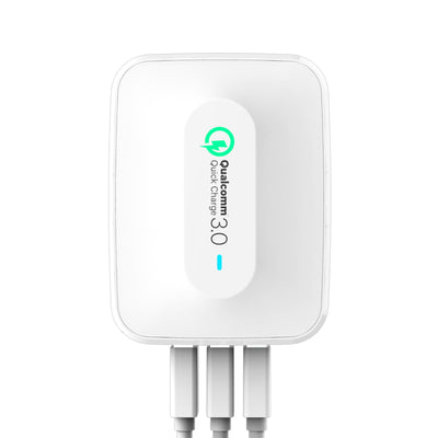 USB Wall Charger 3 Ports - Boom&Tech®