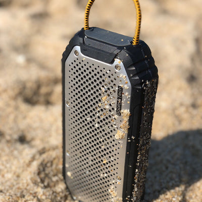 Portable Waterproof Wireless Bluetooth Speaker with Extra Bass - Ultimate S17 - Boom&Tech®